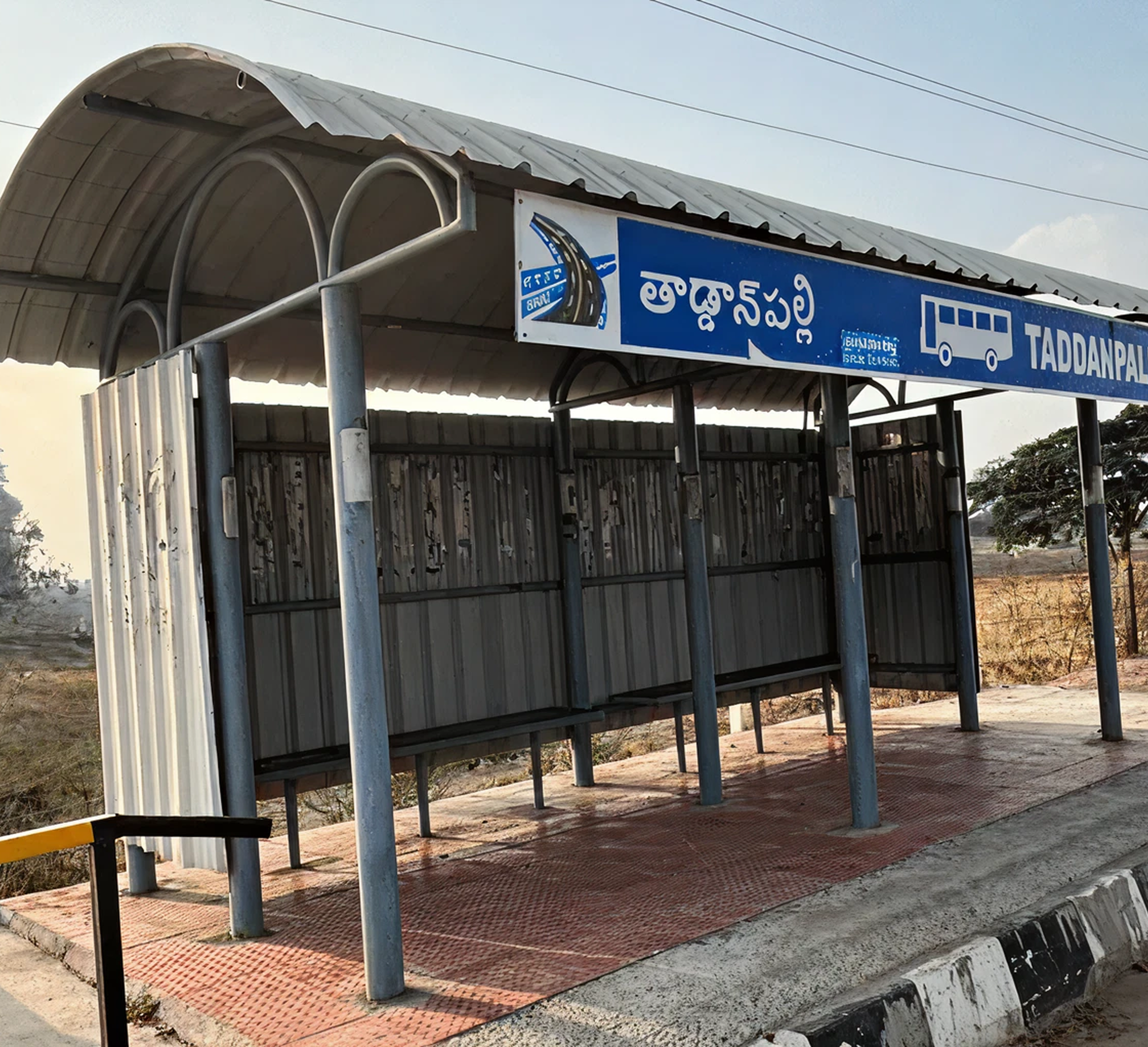 Bus Stops and Shelters Project